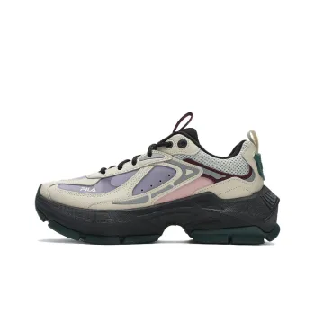 FILA CICLONE Low Top Casual Shoes Women's Gray