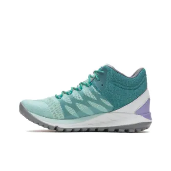 MERRELL Antora 2 Mid Gore-Te Slip-Resistant High-Top Outdoor Shoes Women's Blue