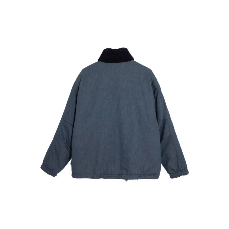 PUMA Jackets Coats Unisex Marine Blue-1