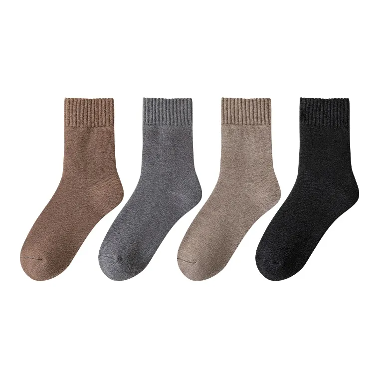 AOKANG Unisex Mid Calf Socks-4