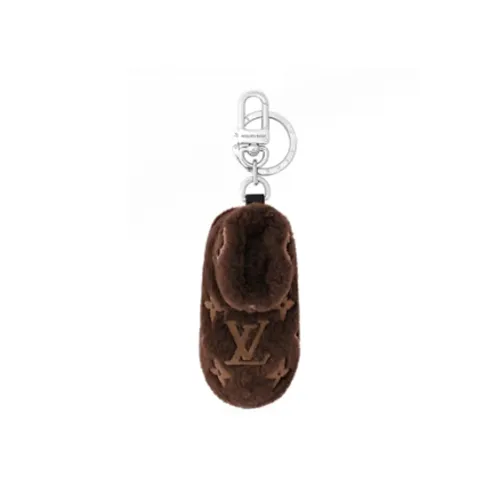 LOUIS VUITTON Monogram Footprint Bag Charm & Key Holder 