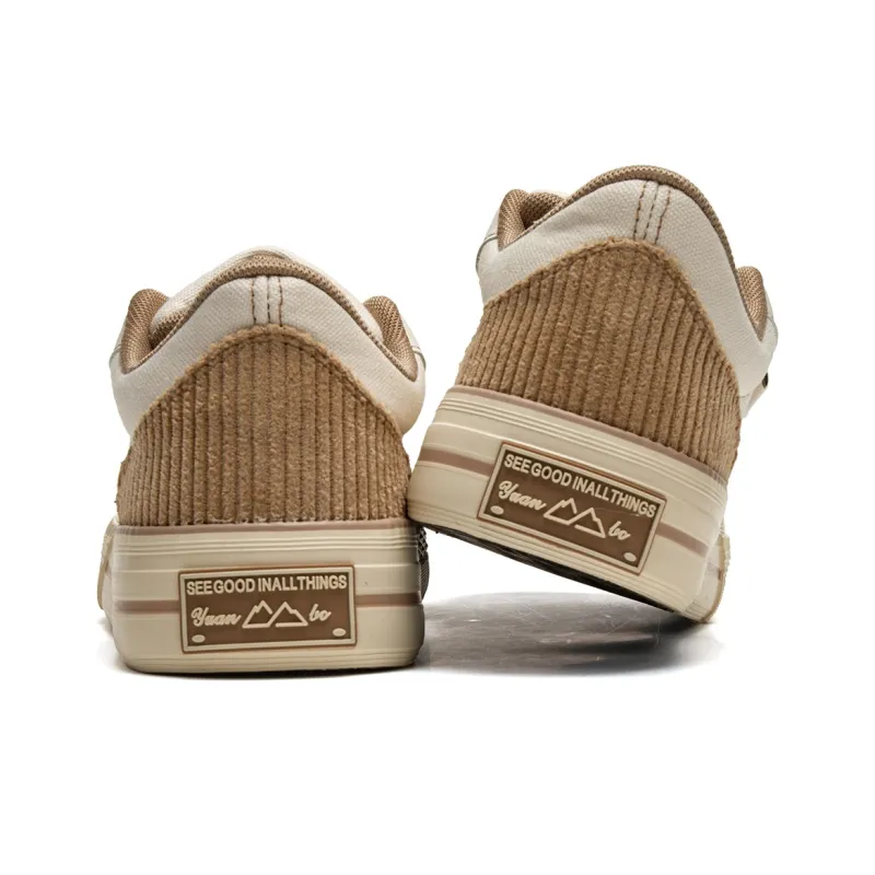 Far Waves Low-Top Skateboard Shoes Women's-13