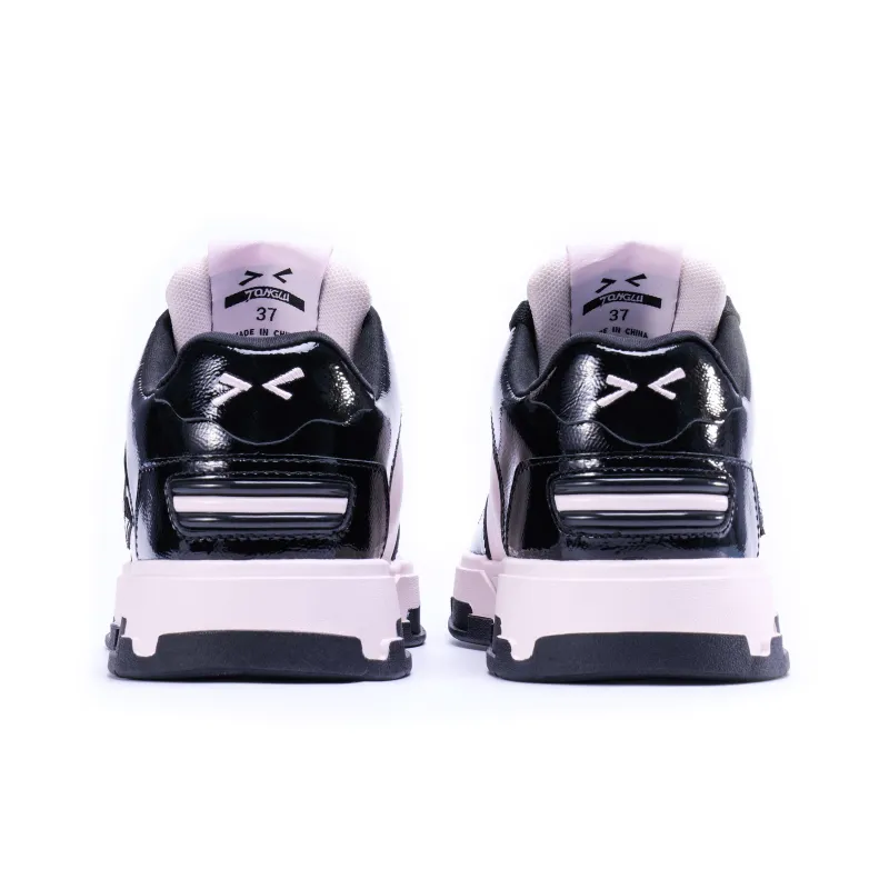 Same Way Serene Twilight Cushioning Height Increasing Low Top Skateboard Shoes Unisex Violet-3