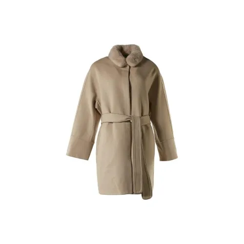 Loro Piana Coats Women's Brown