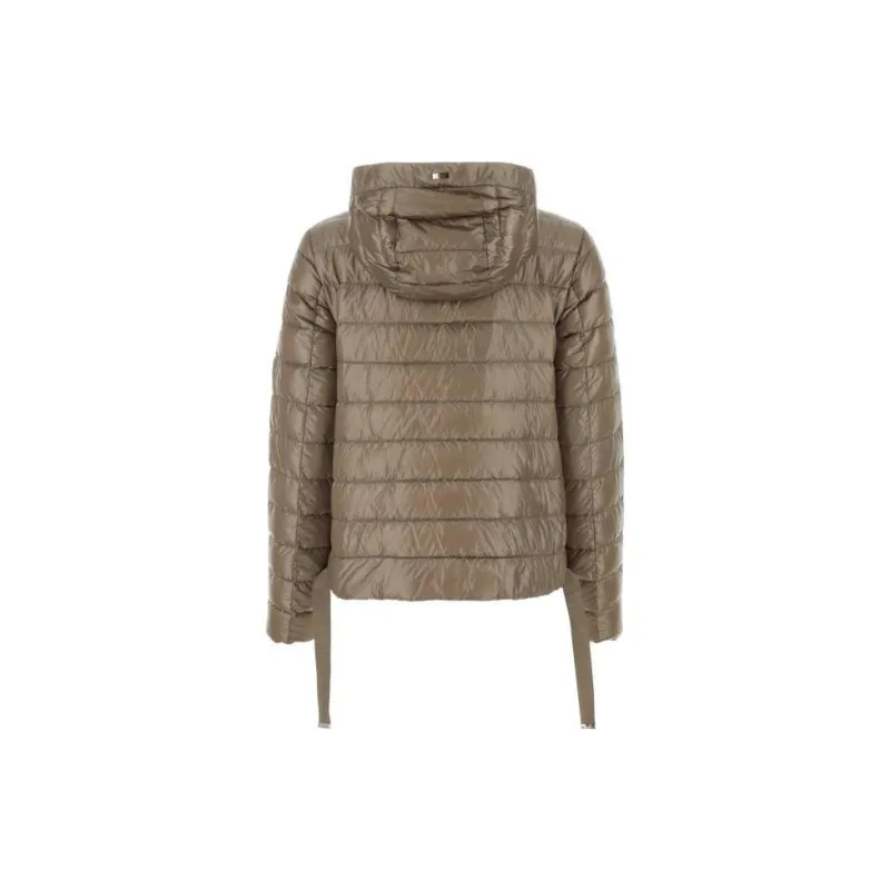 HERNO Quilted Hooded Coat-1