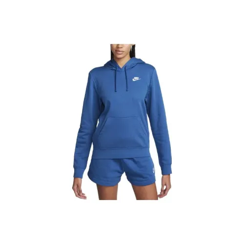 Nike Sweatshirts Women's Courtyard Blue