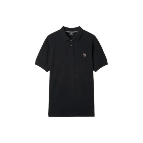 Paul Smith Polo Shirts Men Black