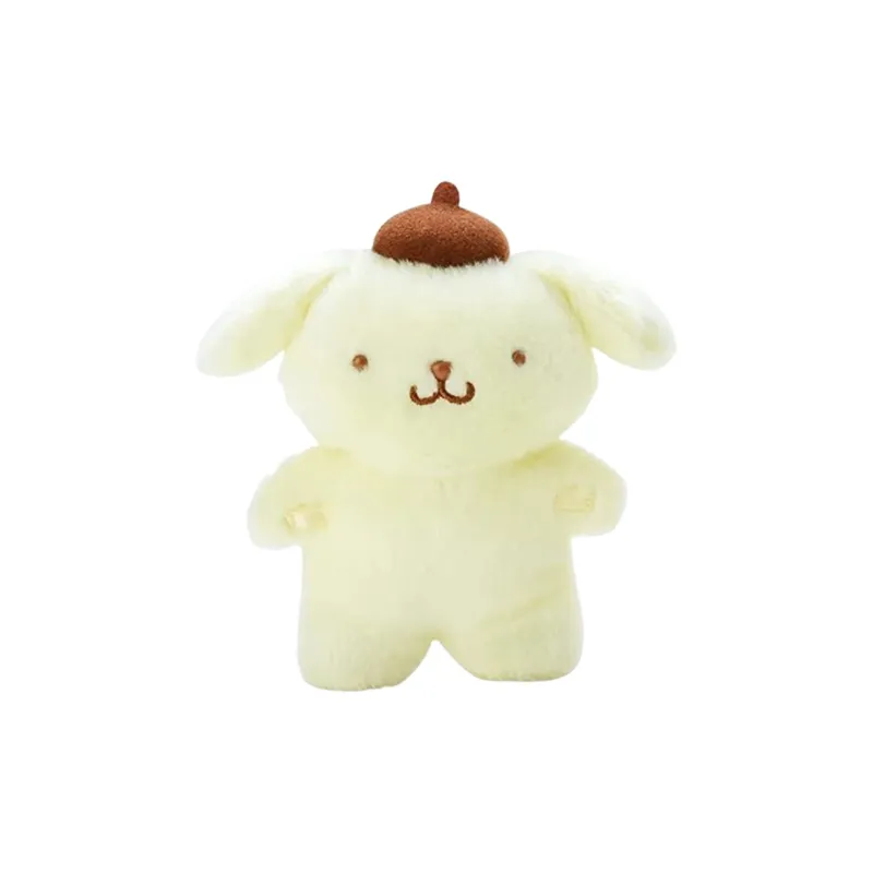 Sanrio Pompompurin S Size Magnetic Dolls Plush Doll 15cm High-2