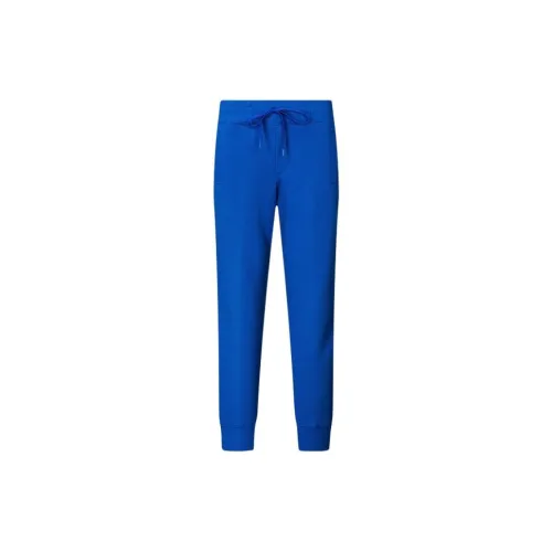 VERSACE JEANS COUTURE Knitted Sweatpants Men Blue