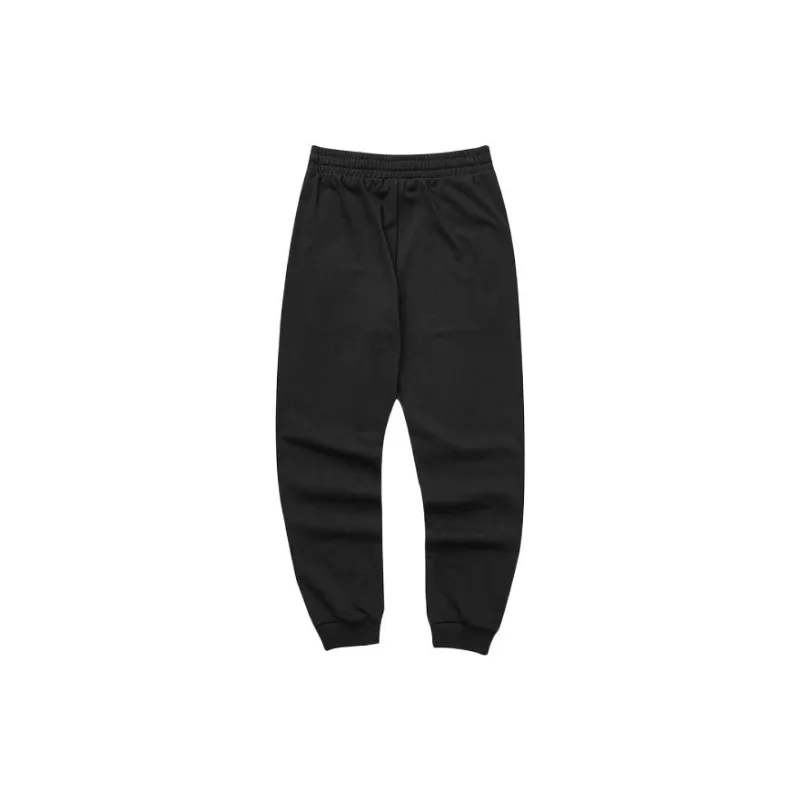 Skechers Colorful Knitted Sweatpants Women's Carbon Black-1