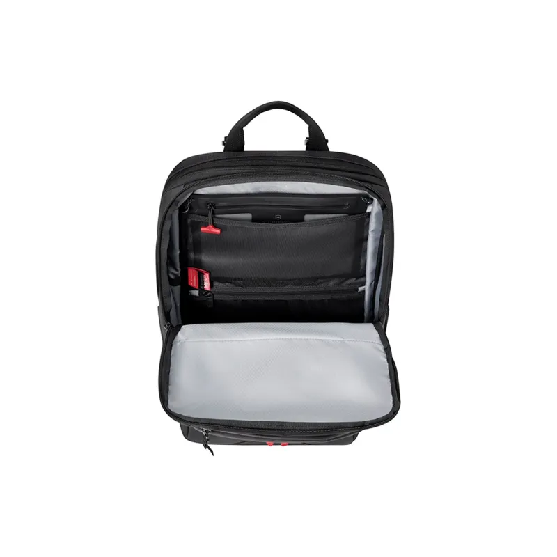 VICTORINOX Nylon Backpack Unisex Black-3