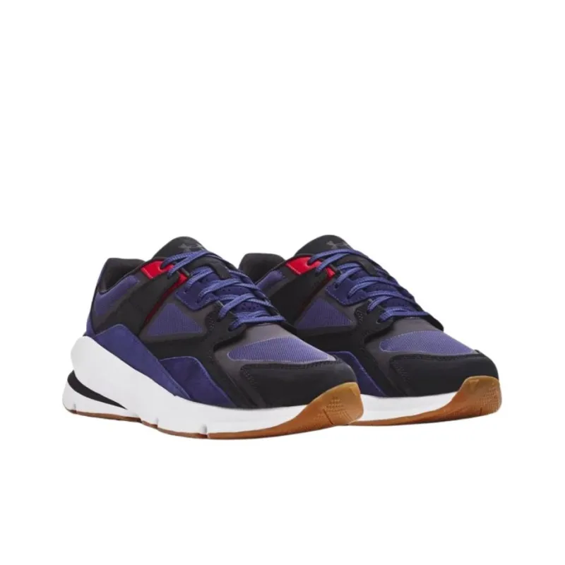Under Armour Low Top Casual Shoes Unisex Purple-3