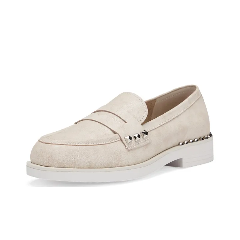 ASH Loafers Women's White-1