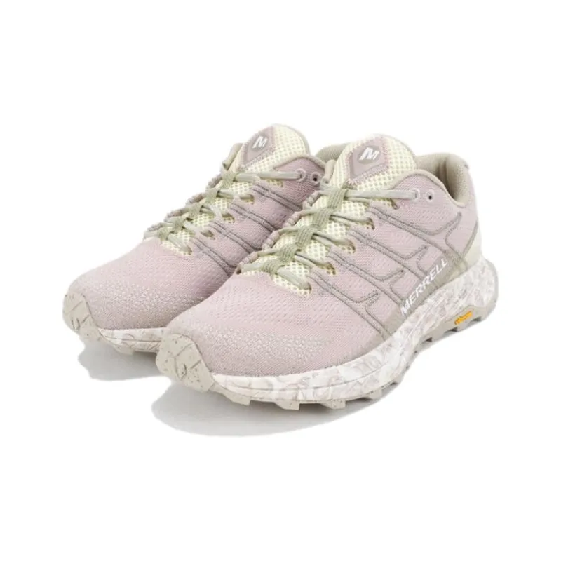 MERRELL Moab Flight Anti-Slip Wear-Resistant Low-Top Outdoor Shoes Women's Pink-2
