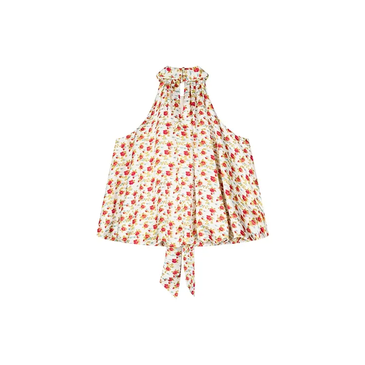 UOOYAA Camisoles Women's Print-1