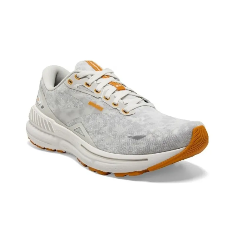 Brooks Women's Adrenaline GTS 23 'Blanc Grey Sunflower'-2