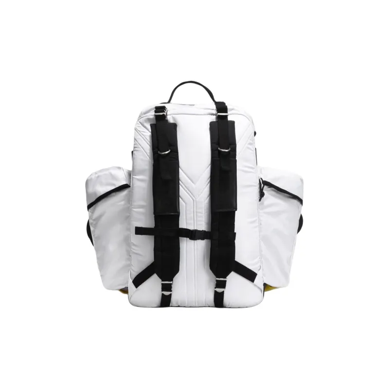 Adidas Y 3 Utility Backpack Bag White-2