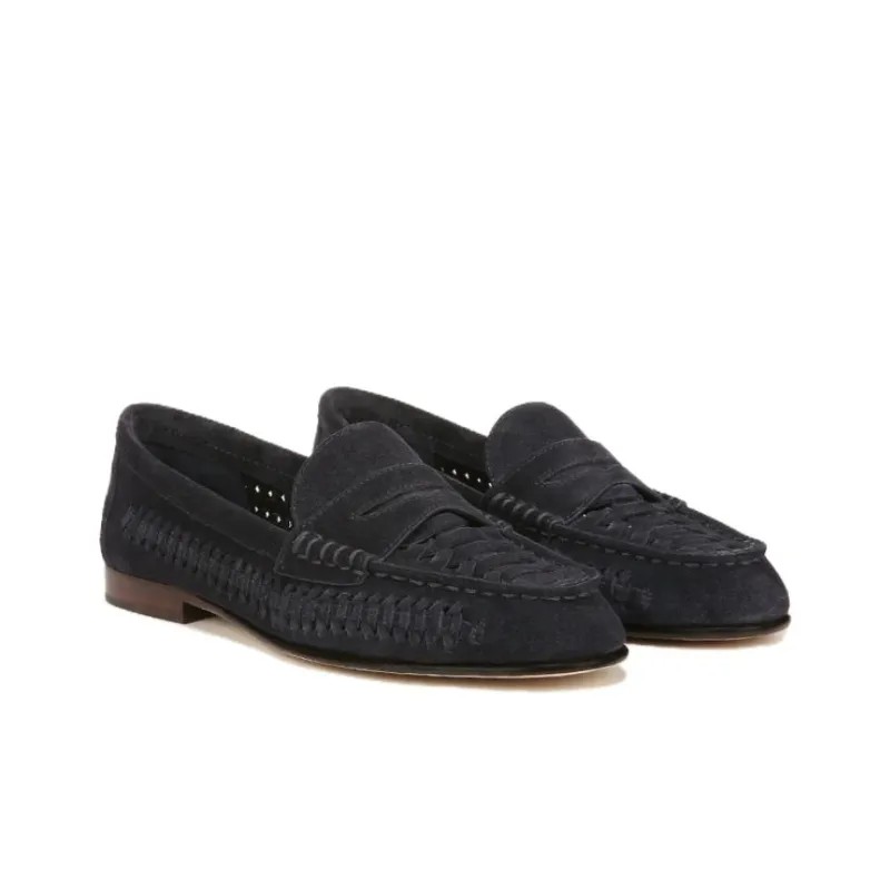 VERONICA BEARD Loafers Women's Blue-2
