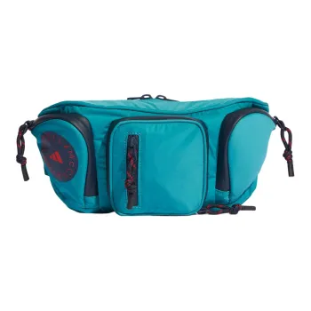Stella Mccartney X Adidas Fanny Packs Ink Blue & Active Red