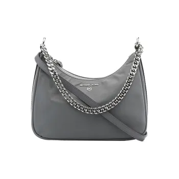 MICHAEL KORS Jet Set Nylon Portable Crossbody Bag, Shoulder Bag Women's Gray