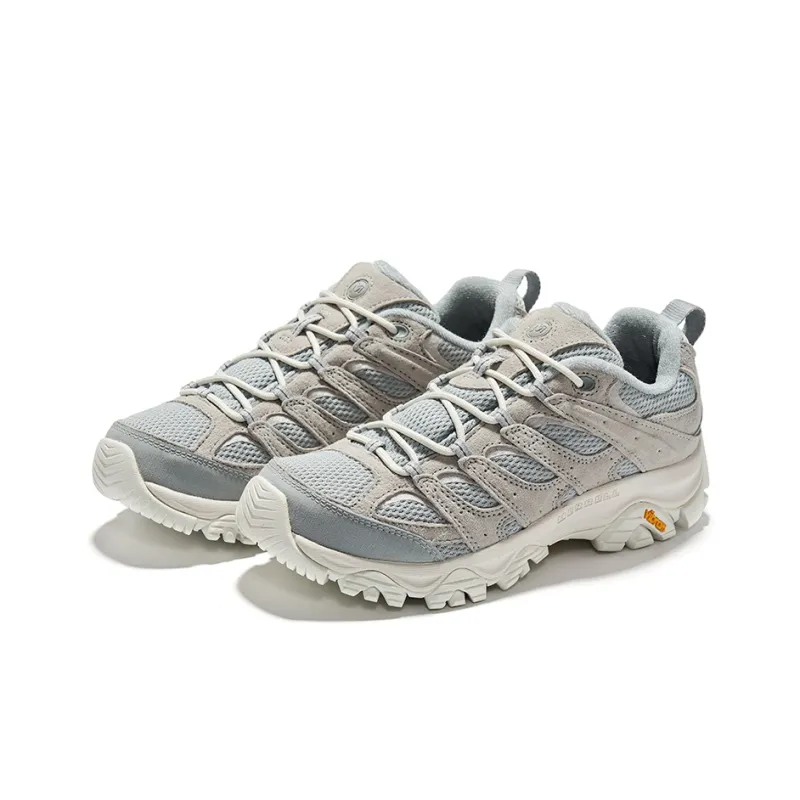 MERRELL Breathable And Wear resistant Low Top Hiking Shoes Men's Light Blue-2