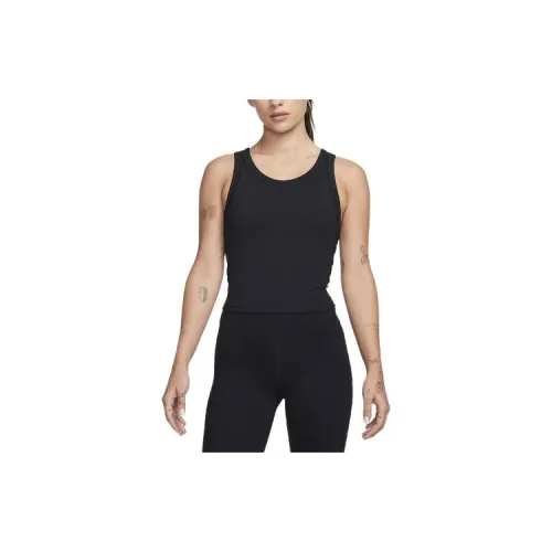 Nike One Fitted Women's Dri-FIT Strappy Cropped Tank Top