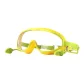 Yellow Green[Integrated Swim Goggles with Ear Seals]