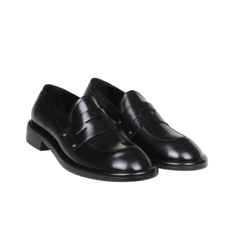 AGL Loafers Women's Black-1