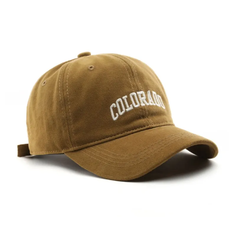 Yi Fan Cotton Baseball Caps Unisex-6