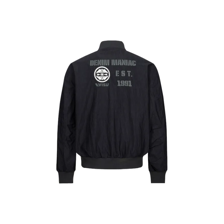 EVISU Jackets Men Navy Blue-1