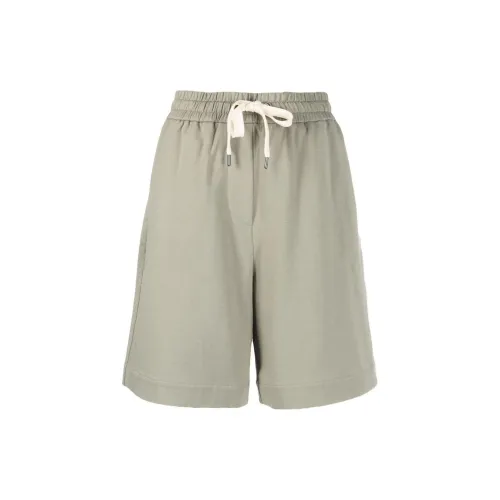 Brunello Cucinelli Casual Shorts Women's Green