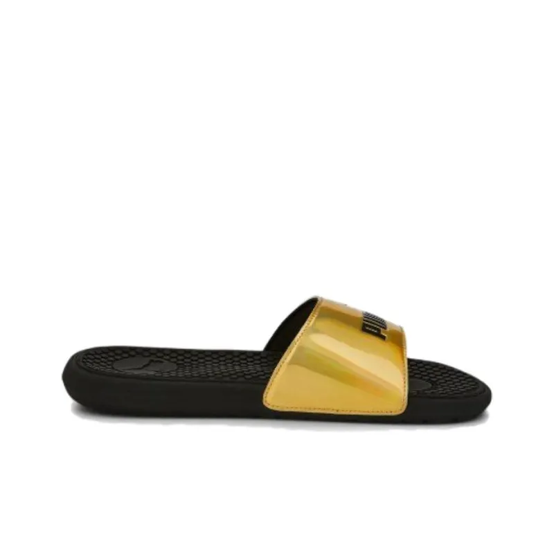 Puma Women's Cool Cat Distressed Slide 'Team Gold'-1