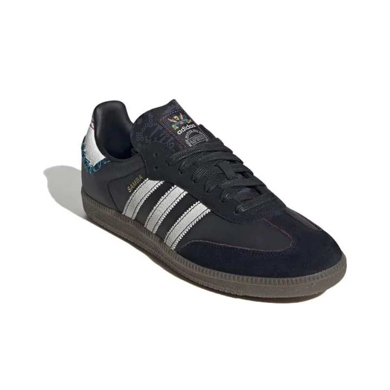 Fefei Ruan X Adidas Samba OG Chinese New Year Pack - Black-2