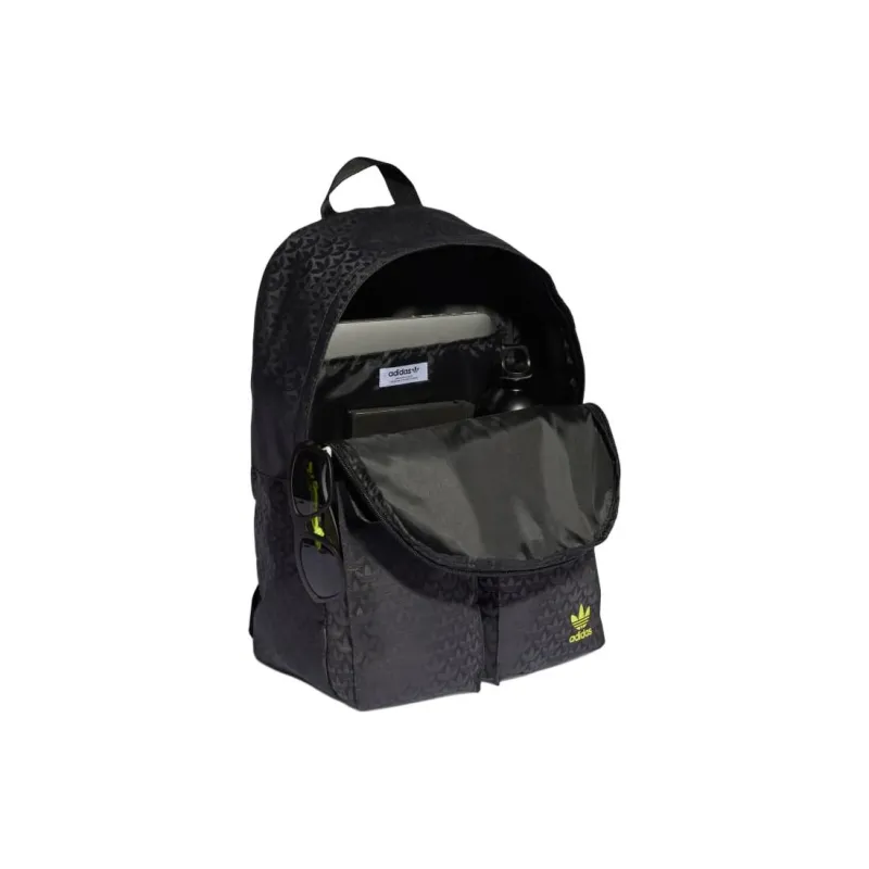 Adidas Originals Recycled Polyester Backpack Women's Black-3