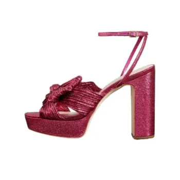 Loeffler Randall Strap Sandals Women's Fuchsia