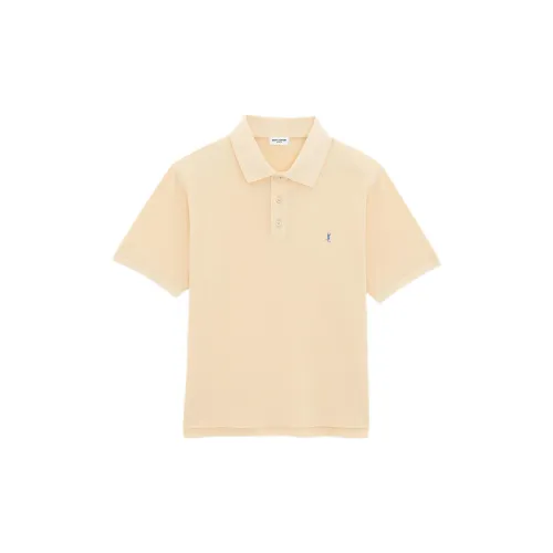 SAINT LAURENT Men Polo Shirt