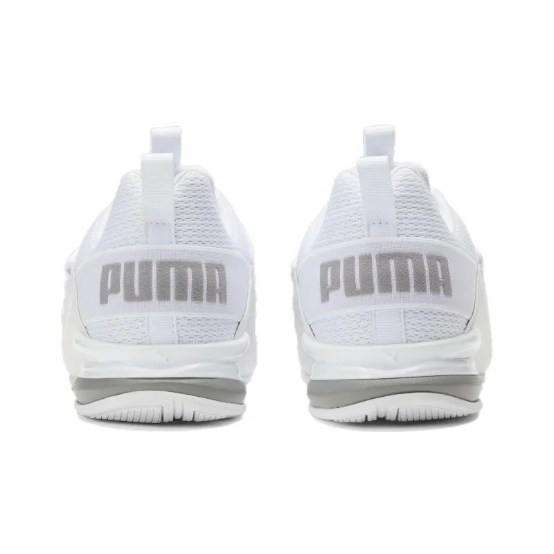 Puma Axelion White Silver-4