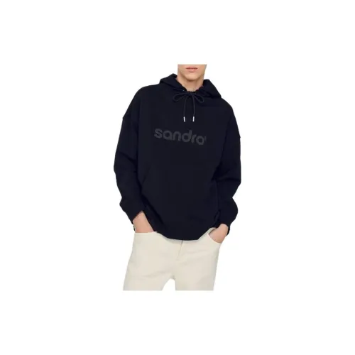 Sandro Sweatshirts Men Navy