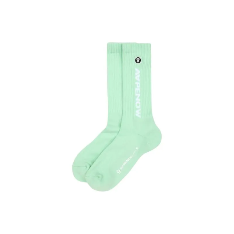 Aape Mid Calf Socks Unisex 1 Pack-4