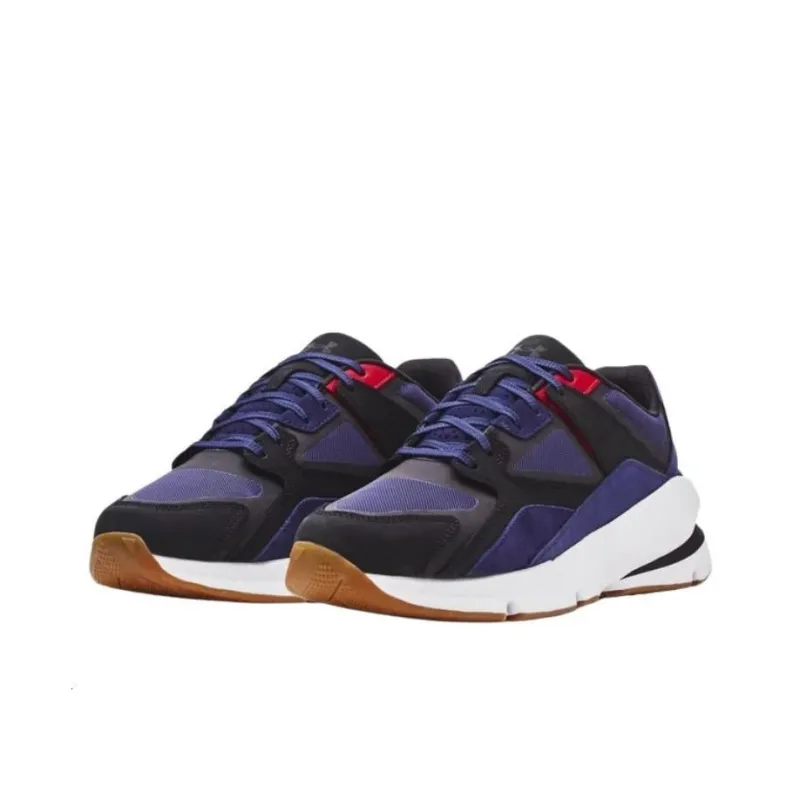 Under Armour Low Top Casual Shoes Unisex Purple-2
