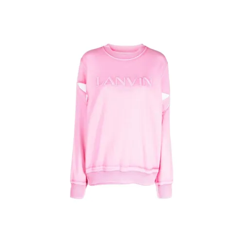 Lanvin Sweatshirts Women's Pink