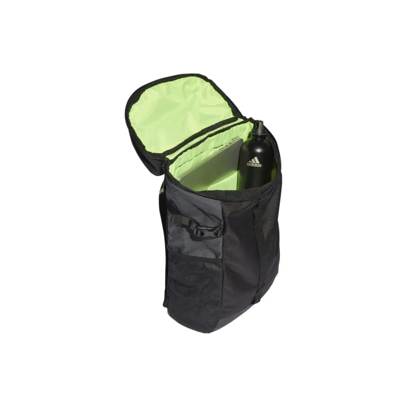 Adidas Recycled Polyester Backpack Unisex Black-3