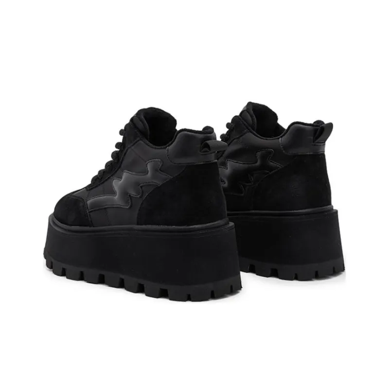 Milan Love Song Lightweight Height Increasing Warm Low-Top Insulated Shoe Women's-3