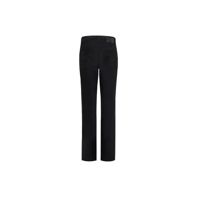 AMIPARIS Mid Rise Stretched Jeans-3