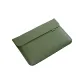 Sakura Dark Green-Lightweight Shockproof Bag Insert ★[Approx. 4mm Genuine Fleece Inner Liner]