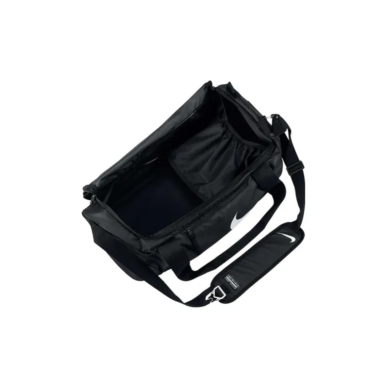 Nike Polyester Handbag, Crossbody Gym Bag Medium Size Unisex Black-4