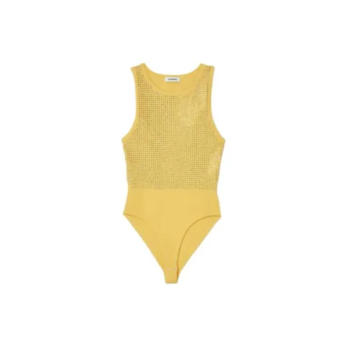 Sandro Bodysuits Women's Yellow