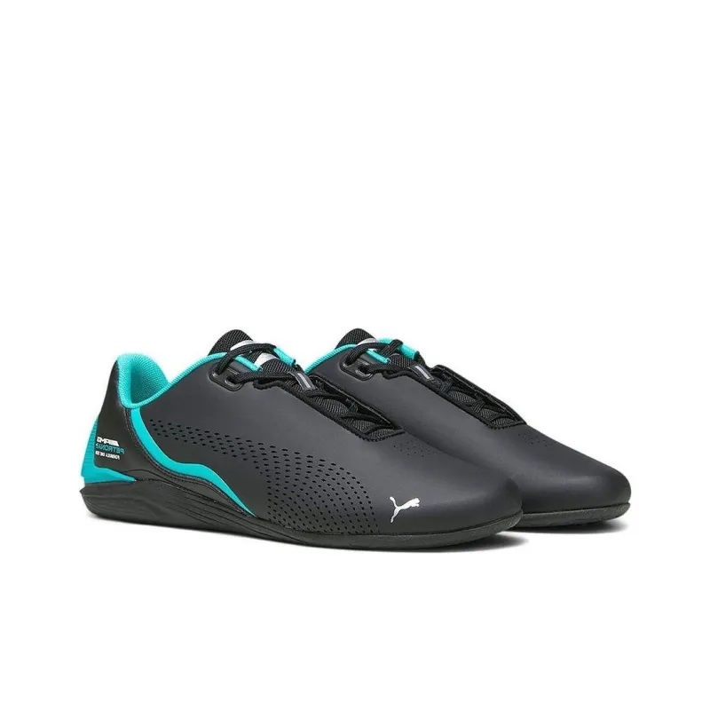 PUMA Drift Cat Decima Abrasion Resistant Breathable Low Top Training Shoes Unisex Black Blue-3