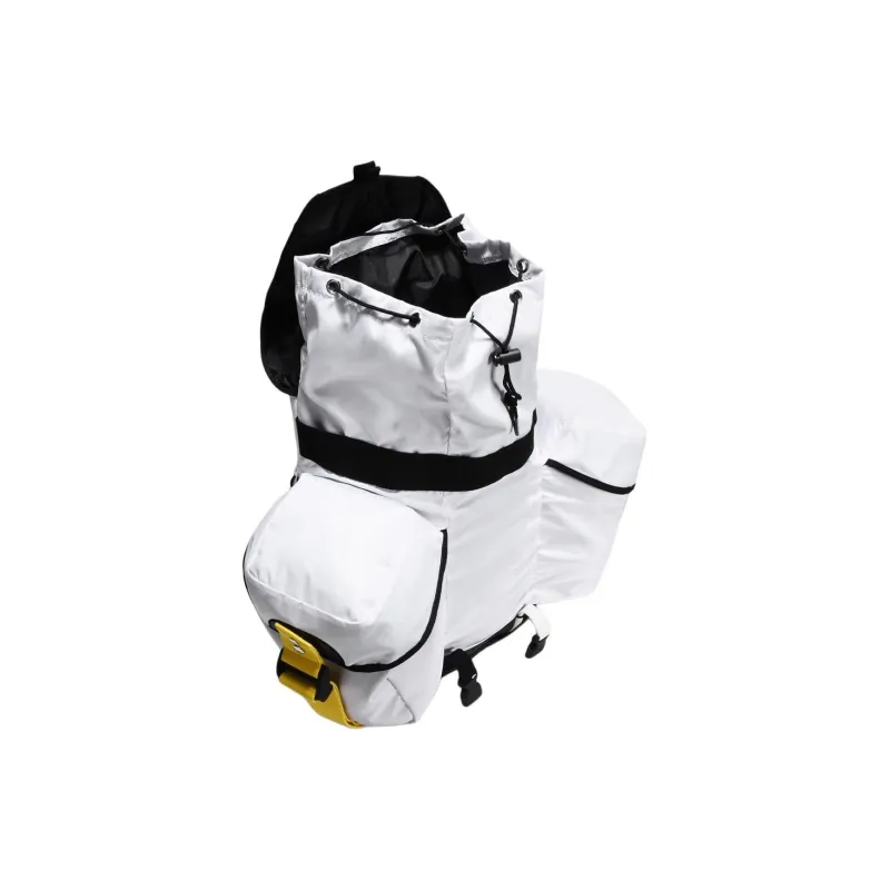 Adidas Y 3 Utility Backpack Bag White-3