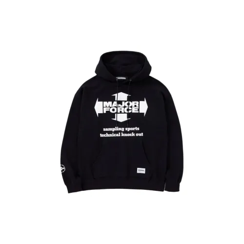 NEIGHBORHOOD MAJOR FORCE Co-branded Model Sweatshirts Unisex